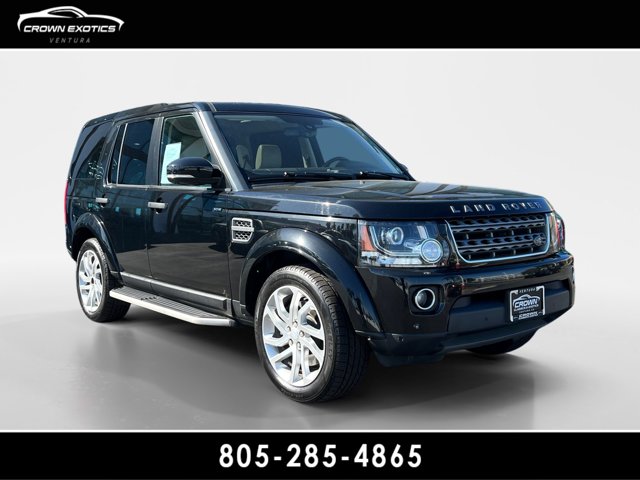 2016 Land Rover LR4 HSE