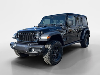 2025 Jeep Wrangler 4xe